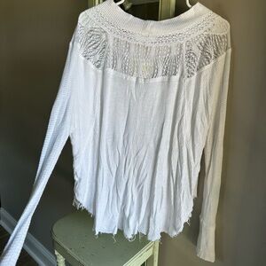 Free People Lace Thermal